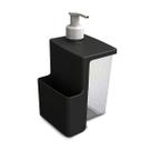 Porta Detergente com Válvula 500ml Suporte Esponja Bucha de Louça Porta Detergente com Válvula 500ml Suporte Esponja Bucha de Louça