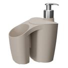 Porta Detergente Com Válvula Pump Argila Astra