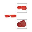 Porta Detergente Compacto Vermelho Porta Detergente Compacto Vermelho