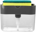Porta Detergente De Pressão Com Suporte Para Esponja Porta Detergente De Pressão Com Suporte Para Esponja