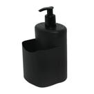 Porta Detergente Dispenser 500ml CVL Com Suporte Bucha Porta Detergente Dispenser 500ml CVL Com Suporte Bucha