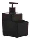Porta Detergente Dispenser 570 ML Preto Concept Paramount Porta Detergente Dispenser 570 ML Preto Concept Paramount