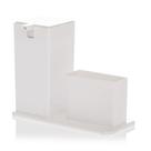 Porta Detergente Dispenser Com Suporte Para Bucha
