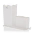 Porta Detergente Dispenser com Suporte para Bucha