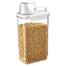 Porta Detergente Dispenser Plástico Transparente Bico Medidor 2300ml