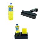 Porta Detergente e Rodinho de pia com detergente 500ml