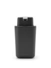 Porta Detergente em Plástico Sinkside Brabantia Cinza Escuro Porta Detergente em Plástico Sinkside Brabantia Cinza Escuro