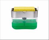 Porta Detergente Esponja Automática com Dispenser