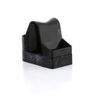 Porta Detergente Esponja Estilo Mármore Preto - Top Line