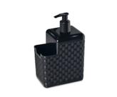 Porta Detergente Esponja Preto com Bico Dosador Porta Detergente Esponja Preto com Bico Dosador