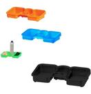 Porta Detergente Esponja Sabao De Plastico Colors 23,5X11,5Cm - Jaguar