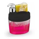 Porta Detergente Liquido E Porta Bucha Preto Arthi