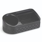 Porta Detergente Plástico Rattan com Base Preto 43x42x42cm - NITRON
