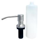 Porta detergente premium sabao dispenser de embutir inox 304 350ml cozinhas e banheiros
