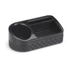 Porta detergente rattan c/ base preto nitron Porta detergente rattan c/ base preto nitron