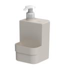 Porta Detergente Sabão Líquido Dispenser Com Espaço P/ Bucha Pia Cozinha Pump Dosador 500ml Porta Detergente Sabão Líquido Dispenser Com Espaço P/ Bucha Pia Cozinha Pump Dosador 500ml