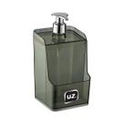 Porta Detergente Slim Com Suporte Para Esponja 500ml UZ Cozinha Organizador Pia Bucha Porta Detergente Slim Com Suporte Para Esponja 500ml UZ Cozinha Organizador Pia Bucha