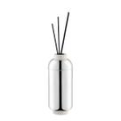 Porta Difusor Volupté Prata com Resina Branca Porta Difusor Volupté Prata com Resina Branca
