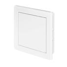 Porta do painel de acesso Awenta 15cm x 15cm - Plástico ABS branco