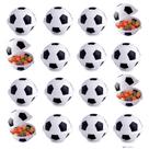 Porta Doces Bola Futebol Potinho com tampa 380ml Kit com 20