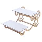 Porta Doces Decorado Provençal Linha Premium - Mdf Branco