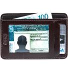Porta Documento Carro e RG Couro Artlux 530