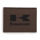 Porta Documento Cartão Cnh Três Divisões Para Kawasaki