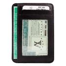 Porta Documento de Carro e RG em Couro 993