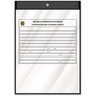 Porta Documento P/Cartao Cnpj Preto 302X216Mm Porta Documento P/Cartao Cnpj Preto 302X216Mm