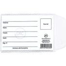 Porta Documento para CNH Nova com ABA 6,5X9,5CM - Pacote com 100 Unidades
