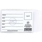 Porta Documento para RG com ABA 7X10,5CM Pacote com 100 Unidades
