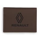 Porta Documento Visor De Plástico Três Divisões Para Renault