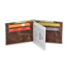 Porta Documentos Carteiras Masculina Couro Bovino Cabe Rg