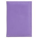 Porta documentos couro lilas