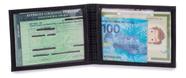 Porta Documentos Crlv/cnh/carro/moto/caminhão Couro Legítimo