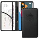 Porta-documentos para carro com fecho magnético Cobak 24x13cm PU