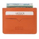 Porta Documentos Unissex em Couro Artlux 3014