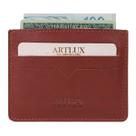 Porta Documentos Unissex em Couro Artlux 3014