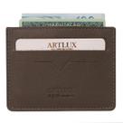 Porta Documentos Unissex em Couro Artlux 3014