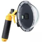 Porta Dome SOONSUN para GoPro Hero 8 preta à prova d'água de 45 m