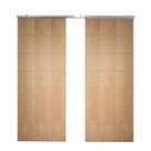 Porta Dupla de Correr P/ Verniz Frisada F09 - 210x160