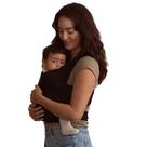 Porta-Embrulhos para Bebê Solly Baby Lightweight Black - Até 25 Libras