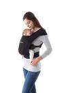 Porta-embrulhos para bebês Ergobaby Embrace Cozy Newborn Pure Black
