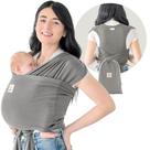 Porta-embrulhos para bebês KeaBabies D-Lite ajustável e respirável