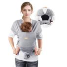 Porta-Embrulhos para Bebês Safotad Easy Wear - Leve e Cinza (8-35 Libras) Porta-Embrulhos para Bebês Safotad Easy Wear - Leve e Cinza (8-35 Libras)