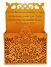 Porta Envelope Para Igreja Dízimos E Oferta Dourado Mdf