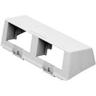 Porta Equipam Ml 2 Blocos Branco - Dutotec Porta Equipam Ml 2 Blocos Branco - Dutotec