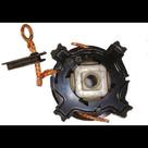Porta escova 12V 85W Renault Clio 1999 a 2016 Valeo