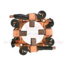 Porta Escova 12V NHOLAND VALTRA VALMET Trator BOBCAT Mini pá carregadeira 641 741 843 843B 853 853B 943 974 CA SE Colheitadeira 6000 6500 Trator Maxxu