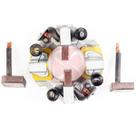 Porta Escova 24V MB Actros 1831 1835 1840 1843 1848 1853 1857 2031 2035 2040 2053 2531 2535 2540 2543 2548 2553 2557 2631 2635 2640 2643 2648 2653 265